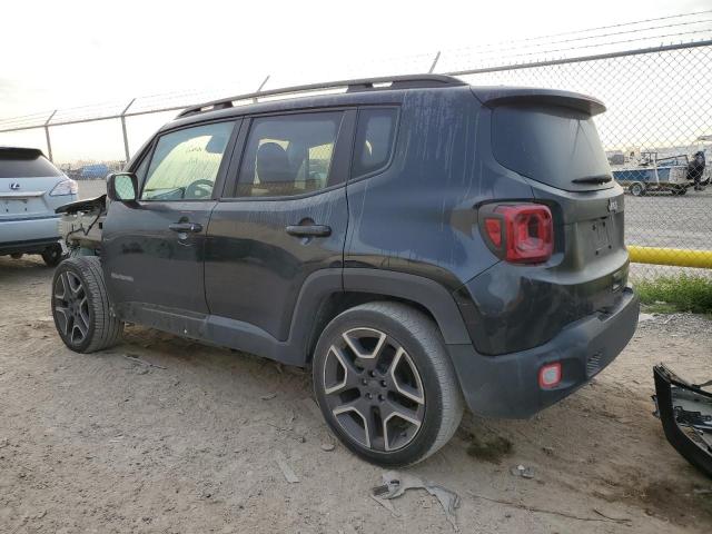 ZACNJABB6LPL13489 - 2020 JEEP RENEGADE LATITUDE BLACK photo 2