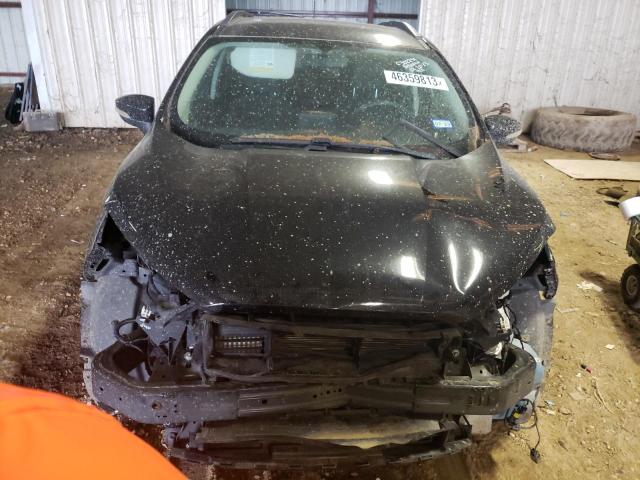 MAJ3P1TE8JC247696 - 2018 FORD ECOSPORT SE BLACK photo 5