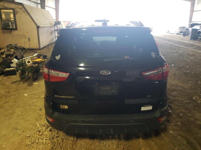 MAJ3P1TE8JC247696 - 2018 FORD ECOSPORT SE BLACK photo 6