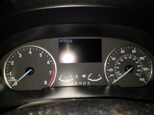 MAJ3P1TE8JC247696 - 2018 FORD ECOSPORT SE BLACK photo 9