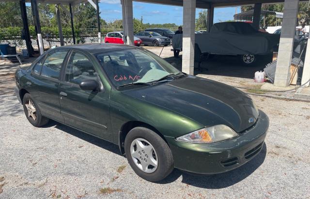 3G1JC524XYS118840 - 2000 CHEVROLET CAVALIER GREEN photo 1