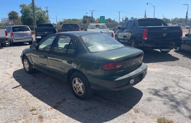 3G1JC524XYS118840 - 2000 CHEVROLET CAVALIER GREEN photo 3