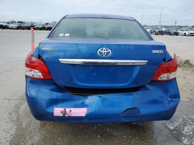 JTDBT903291315145 - 2009 TOYOTA YARIS BLUE photo 6