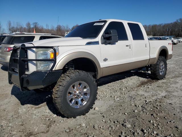 2011 FORD F250 SUPER DUTY, 