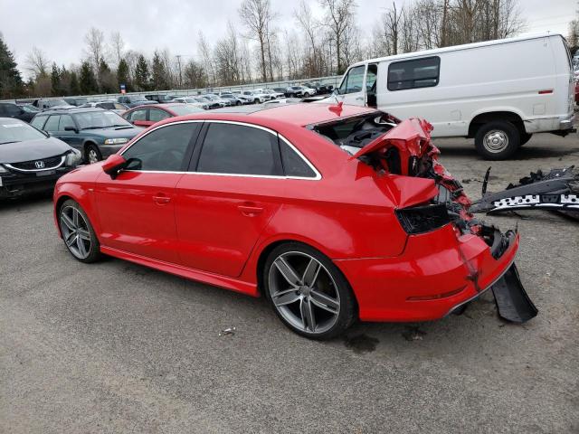 WAUJ8GFF5G1066918 - 2016 AUDI A3 PREMIUM PLUS S-LINE RED photo 2