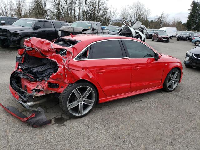 WAUJ8GFF5G1066918 - 2016 AUDI A3 PREMIUM PLUS S-LINE RED photo 3