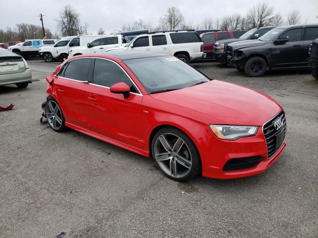 WAUJ8GFF5G1066918 - 2016 AUDI A3 PREMIUM PLUS S-LINE RED photo 4