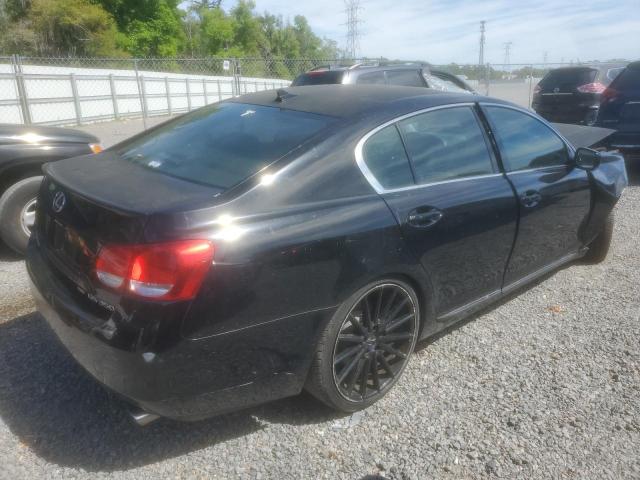 JTHCE96S470007828 - 2007 LEXUS GS 350 BLACK photo 3