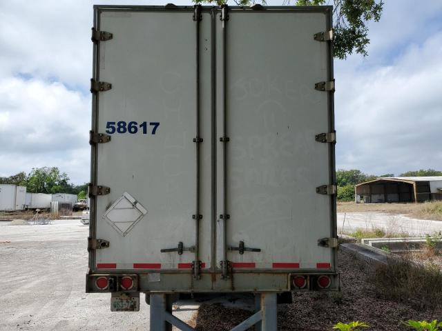 1GRAA06289J629402 - 2009 GREAT DANE TRAILER DRY 53FT WHITE photo 5