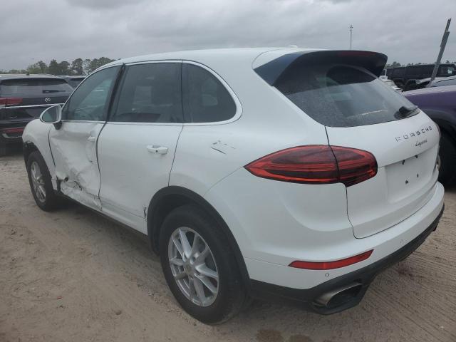 WP1AA2A20HKA92058 - 2017 PORSCHE CAYENNE WHITE photo 2