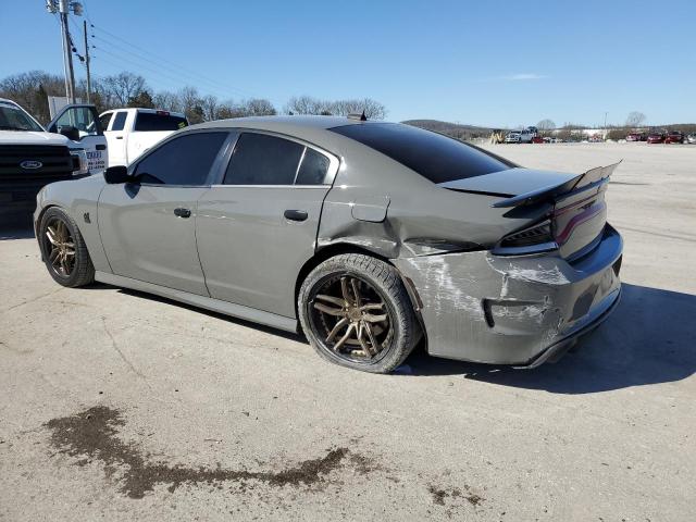 2C3CDXGJ6JH248389 - 2018 DODGE CHARGER R/T 392 GRAY photo 2