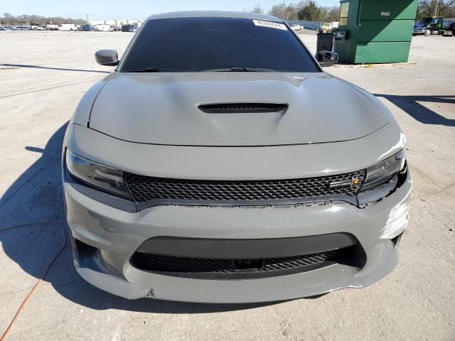 2C3CDXGJ6JH248389 - 2018 DODGE CHARGER R/T 392 GRAY photo 5