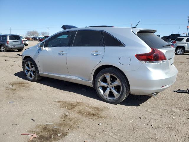 4T3BK3BB9DU084338 - 2013 TOYOTA VENZA LE SILVER photo 2