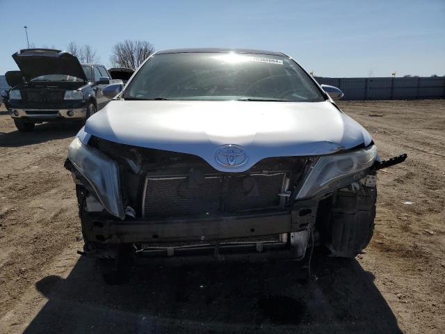 4T3BK3BB9DU084338 - 2013 TOYOTA VENZA LE SILVER photo 5