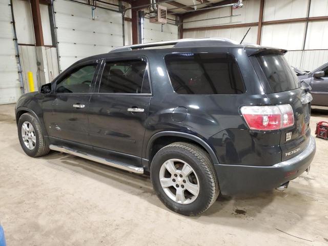 1GKER13D09J119730 - 2009 GMC ACADIA SLE BLACK photo 2