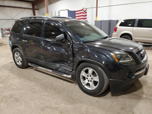 1GKER13D09J119730 - 2009 GMC ACADIA SLE BLACK photo 4