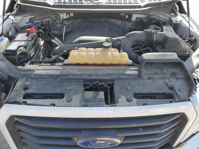 1FTFW1EG6GFC21842 - 2016 FORD F150 SUPERCREW WHITE photo 11