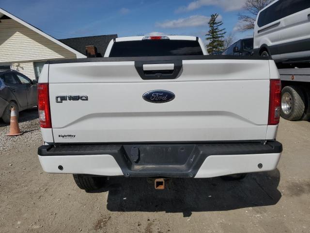 1FTFW1EG6GFC21842 - 2016 FORD F150 SUPERCREW WHITE photo 6