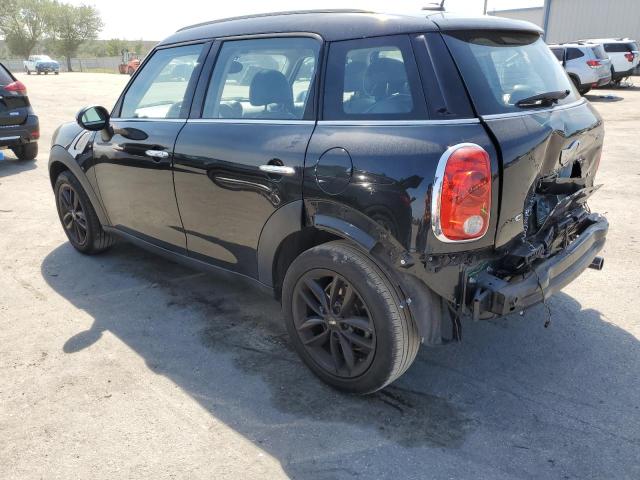 WMWZB3C51GWR49331 - 2016 MINI COOPER COUNTRYMAN BLACK photo 2