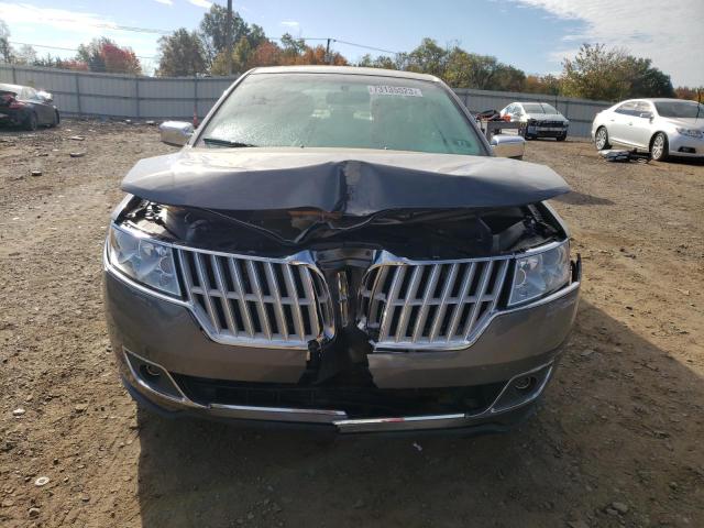 3LNHL2JC2CR811930 - 2012 LINCOLN MKZ GRAY photo 5