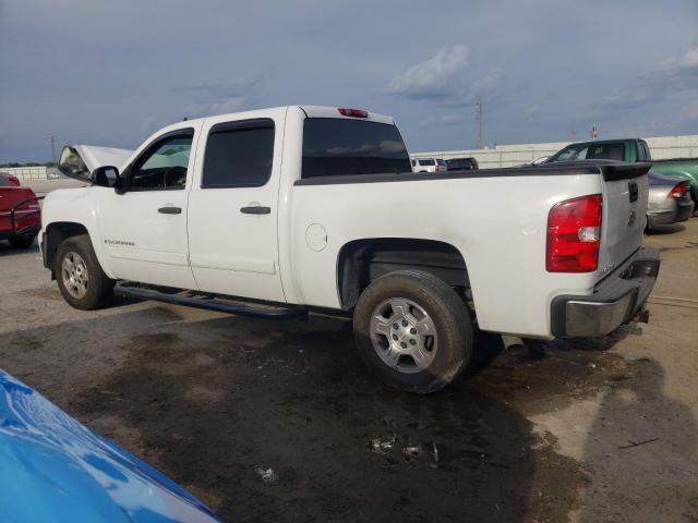 2GCEC13J171540544 - 2007 CHEVROLET SILVERADO C1500 CREW CAB WHITE photo 2