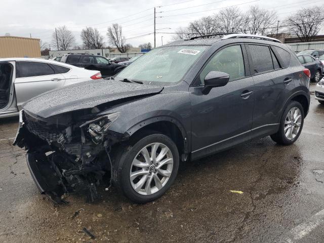 2GNALCEK9H1597552 - 2017 CHEVROLET EQUINOX LT BLUE photo 1