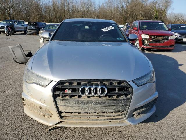 WAUH2AFC1GN151508 - 2016 AUDI S6 PRESTIGE SILVER photo 5