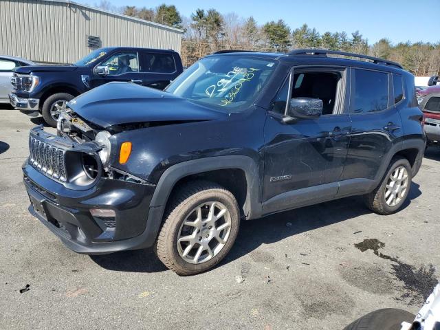 ZACNJBBB1KPK93169 - 2019 JEEP RENEGADE LATITUDE BLACK photo 1