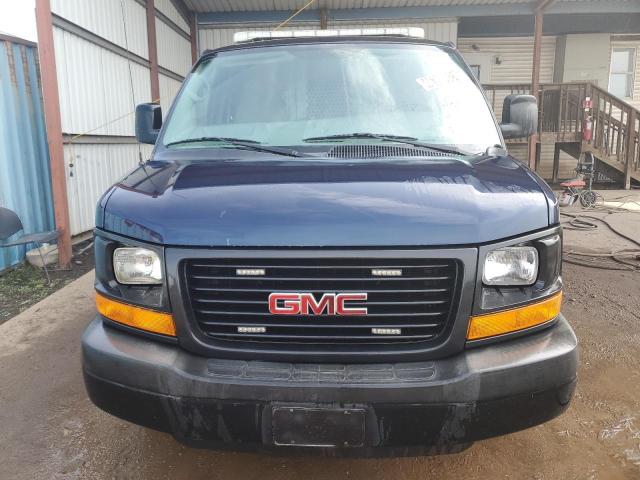 1GTS8AF4XD1125945 - 2013 GMC SAVANA G1500 BLUE photo 5