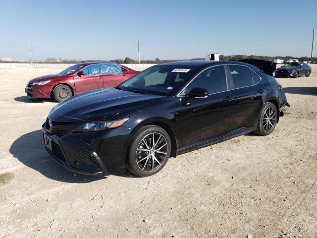 4T1G11AK8PU757177 - 2023 TOYOTA CAMRY SE NIGHT SHADE BLACK photo 1