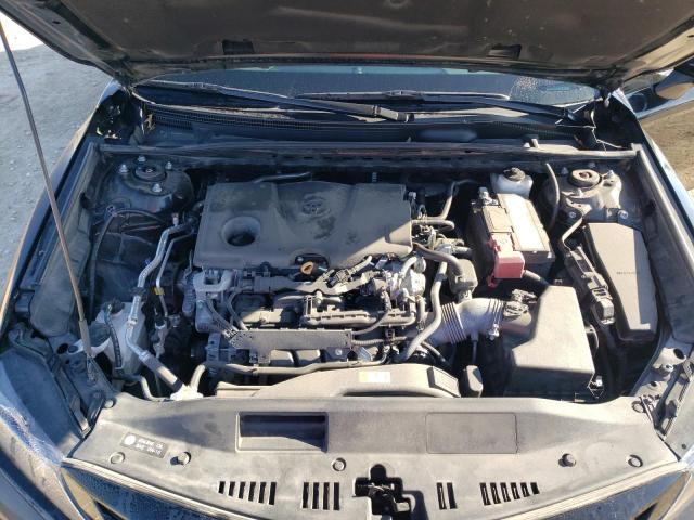 4T1G11AK8PU757177 - 2023 TOYOTA CAMRY SE NIGHT SHADE BLACK photo 11