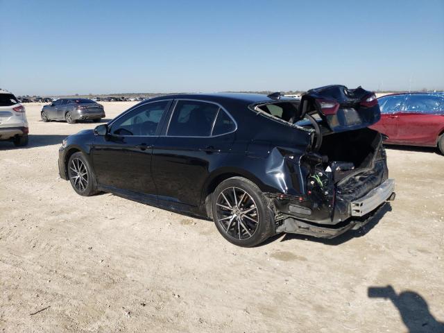 4T1G11AK8PU757177 - 2023 TOYOTA CAMRY SE NIGHT SHADE BLACK photo 2