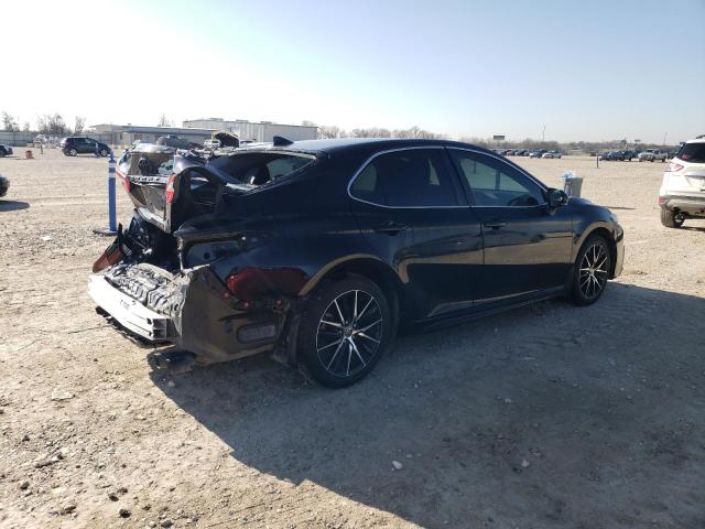 4T1G11AK8PU757177 - 2023 TOYOTA CAMRY SE NIGHT SHADE BLACK photo 3