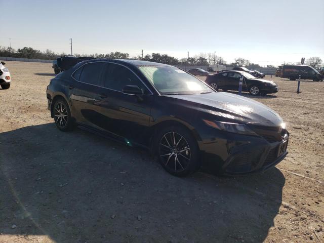 4T1G11AK8PU757177 - 2023 TOYOTA CAMRY SE NIGHT SHADE BLACK photo 4