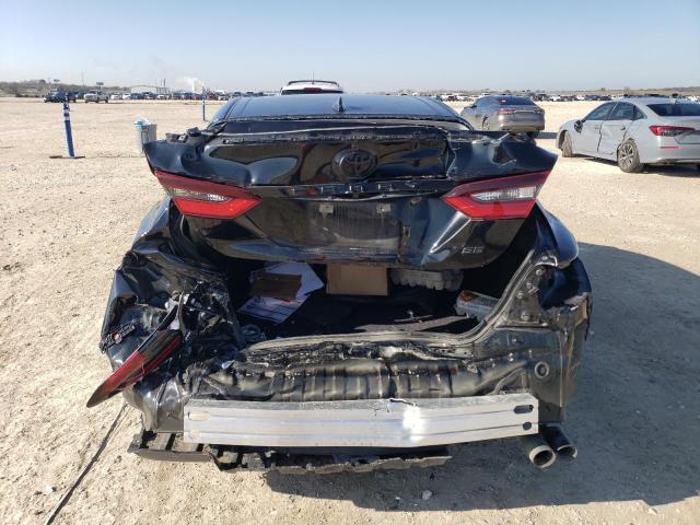 4T1G11AK8PU757177 - 2023 TOYOTA CAMRY SE NIGHT SHADE BLACK photo 6