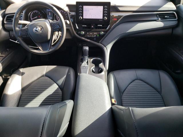 4T1G11AK8PU757177 - 2023 TOYOTA CAMRY SE NIGHT SHADE BLACK photo 8