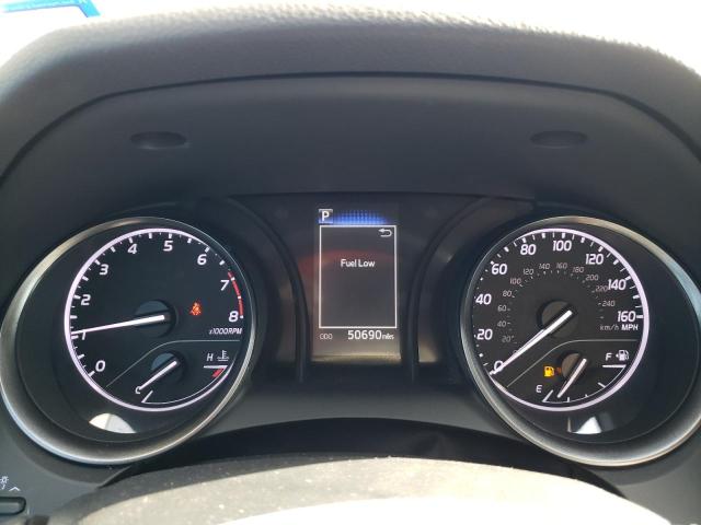 4T1G11AK8PU757177 - 2023 TOYOTA CAMRY SE NIGHT SHADE BLACK photo 9