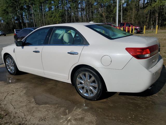 3LNHL2GC2BR751492 - 2011 LINCOLN MKZ WHITE photo 2