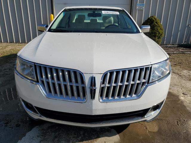 3LNHL2GC2BR751492 - 2011 LINCOLN MKZ WHITE photo 5