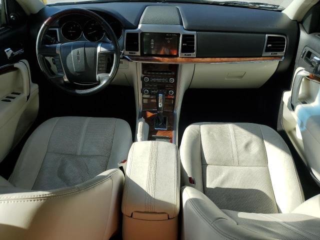 3LNHL2GC2BR751492 - 2011 LINCOLN MKZ WHITE photo 8