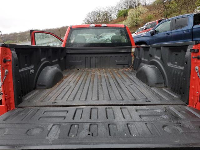 1FTMF1CB7KKC46599 - 2019 FORD F150 RED photo 10