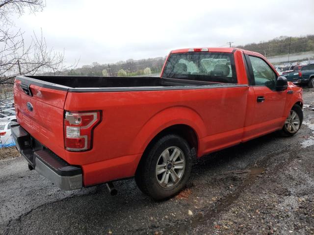 1FTMF1CB7KKC46599 - 2019 FORD F150 RED photo 3