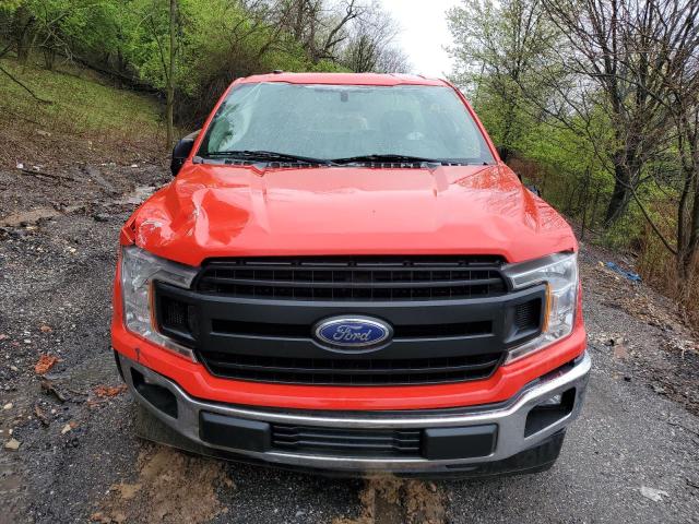 1FTMF1CB7KKC46599 - 2019 FORD F150 RED photo 5