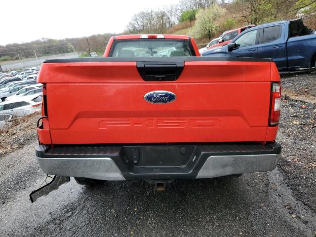 1FTMF1CB7KKC46599 - 2019 FORD F150 RED photo 6