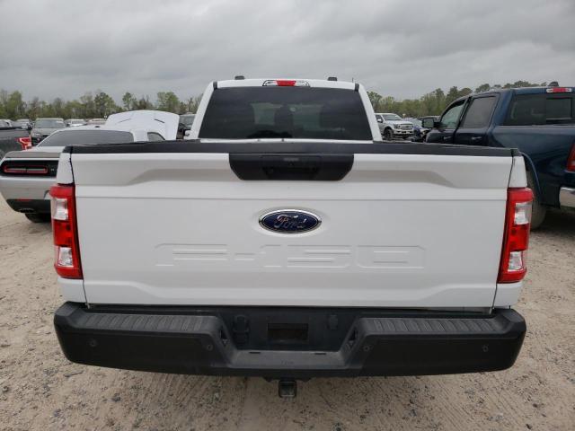 1FTMF1C56PKD00220 - 2023 FORD F150 WHITE photo 10