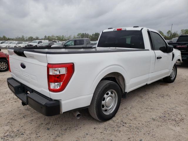 1FTMF1C56PKD00220 - 2023 FORD F150 WHITE photo 3