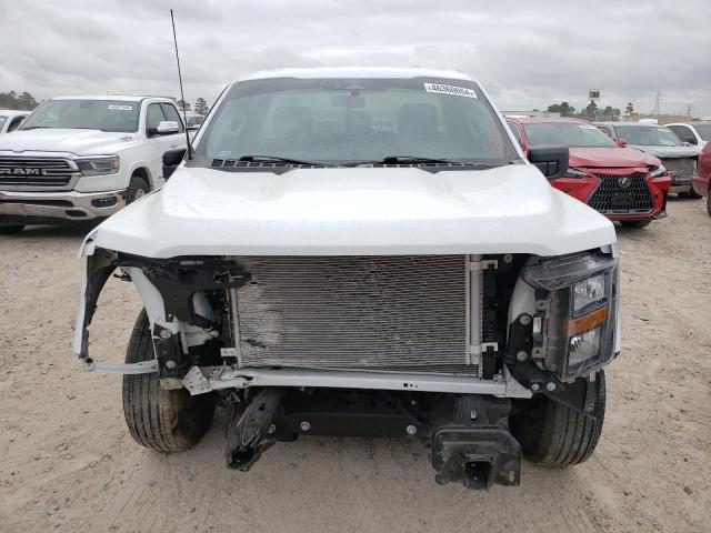 1FTMF1C56PKD00220 - 2023 FORD F150 WHITE photo 5