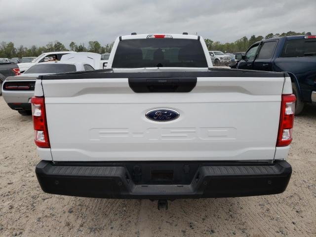 1FTMF1C56PKD00220 - 2023 FORD F150 WHITE photo 6