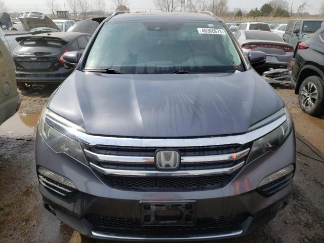 5FNYF6H98GB122446 - 2016 HONDA PILOT TOURING GRAY photo 5