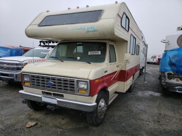 1FDKE30G9MHA62797 - 1991 JSRC SEARCHER E350 CUTAWAY VAN BEIGE photo 1